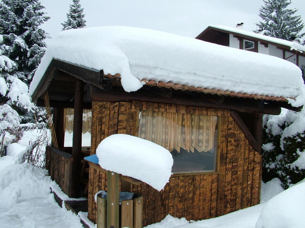 Hotel Latemar Castello-Molina di Fiemme Exterior photo